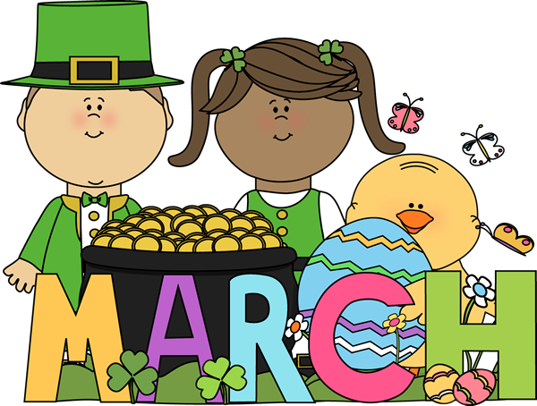 Hello March!